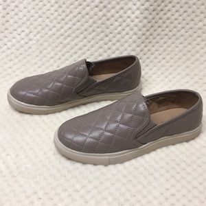 Crave Quilted Slip-ons